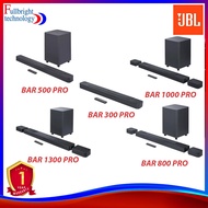 JBL BAR 300/500/800/1000/1300 ลำโพงซาวด์บาร์ รับประกัน1ป๊