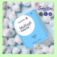 Medisoft Round Cotton Ball 120 balls baby Cotton balls Baby Cotton Balls