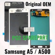OEM LCD Touchscreen Fullset Kontras - Samsung Galaxy A5 2015 A500