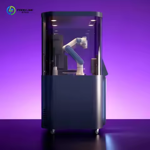 Customized Fully Automatic Collaborative Robot 24 Hour Online Customization Coffee Vending Machine R