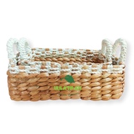Hampers basket water hyacinth hamper/ hamper basket/ dowry basket/ hamper/ storage basket