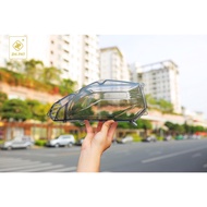Ốp lọc gió trong suốt Zhipat gắn xe Vario Click AB 125-150 Vision 2014-2020 Vision 2021-2024