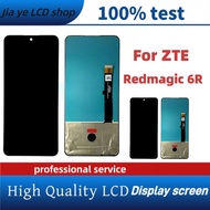 Amoled For ZTE Nubia Red Magic 6R NX666J LCD Display Touch Screen Digitizer For Redmagic 6R