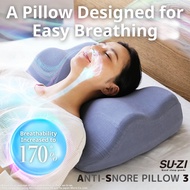 Japan Official/Amaze Plus Anti-Snore Pillow AS3 SU-ZI/Ships Directly From Japan 1005