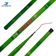 Bamboo Fiber Tegek Rod Full Color Action Medium/Tegek Rod for Beginners