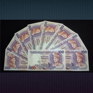 JL Antiques Malaysia Banknote RM100 Siri 7 Ahmad Don