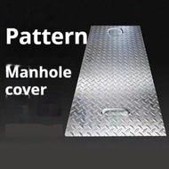 Drainage ditch cover stainless steel stainless steel anti-slip pattern ditch cover hot-dip galvanize