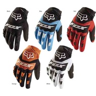 FOX Motorcycle Gloves Ktm MTB Motocross Racing Gloves Motorbike Riding Cycling Outdoor Sports Gloves