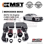 Mercedes Benz M276 V6 Engine C400 C450 C43 AMG GLC43 - MST Performance Cold Air Intake System (MB-C4