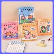 Cute Small Beautiful Desktop Calendar CNY 2023 Decorating Desk, Meaningful Christmas Gift Calendar 2023