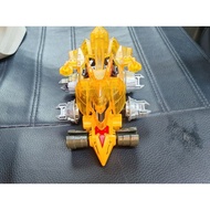 [Original] Bandai Crush Gear turbo Gaiki (CGX-05WR) transparent Orange color cowl.