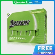 Srixon | Soft Feel Brite Green 2 ลูก