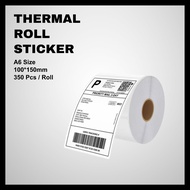 >>350PC AWB THERMAL PAPER<< LOCAL SELLER/ THERMAL PRINTER/ AWB/ THERMAL STICKER / AIRWAYBILL / WAYBI