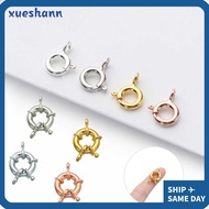 XUESHANN Necklace Clasp Necklace DIY Handmade Accessories Bracelet Connectors Chain Necklace Buckle