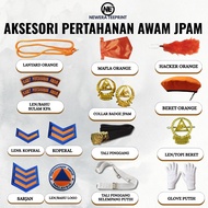 ASKESORI PERTAHANAN AWAM JPAM-AKSESORI BAJU TUSPA KASPA