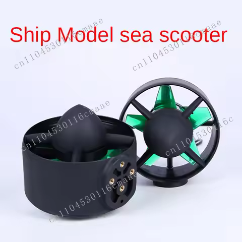 800W High Speed ROV Underwater Propeller for Fishing Boat Kayak Modified Submersible Robot 24-48V 10