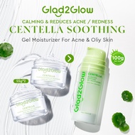 Glad2Glow Centella Allantoin Soothing Moisturizer Repairing Barrier Oil-Control Hydrating Gel Cream 