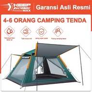 TENDA Consina - Keep Going Max 4-6 Person Camping Tent Portable Waterproof Camping Tent/ Mountain Ca
