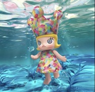 POP MART Molly Royal 泡泡瑪特 molly黃宇興1000%公仔