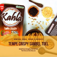 Kahla Crispy Tempeh Chips Sambel Toel - Healthy Tempeh Chips