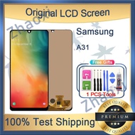 Original AMOLED Samsung Galaxy A31 LCD Display Touch Screen Replacement