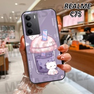 HP Realme C75 Casing Case Realme C75 Softcase Realme C75 Case Realme Latest Custom Product [MG543]