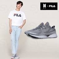BTS FILA Jin Shoes FILARGB FLOW FS1RNB3255X_GRY