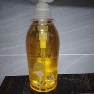 ALIV senses hair shampoo/conditioner 750ml