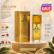 💯 ORI_1 Billion Perfume For Men 100ml Minyak Wangi Laki | Wangian Pencorak Personaliti Anda.