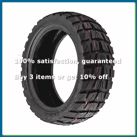 10x2.75-6.5 Outer Tire for Speedway 5 3 Electric Scooter 10 Inch Tubeless Off-Road Tire Parts 1 Pcs-