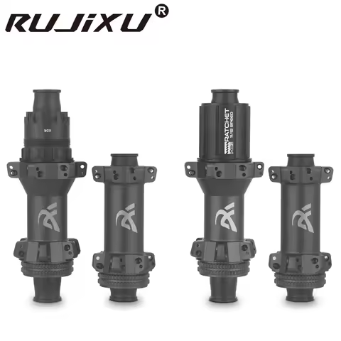 Center lock RUJIXU Road Bike Disc Brake 36T Star Ratchet Hub DT Straightpull 24Hole Maza Ultralight 