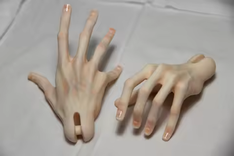 Venitu hand for HeHe BJD 75cm 70cm 52cm male dolls