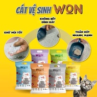 [cat litter] Cat Won Korea, cat litter 8,8L, good absorbency, hard clumping, good deodorizing