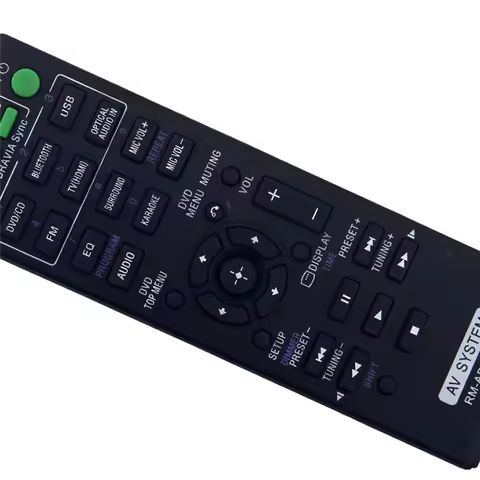 B03B-Remote Control RM-ADU162 Replacement For Sony DVD Home Theater AV System DAV-TZ140 HBD-DZ170 SS