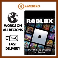 ◜  ⏇ Roblox Robux 100/200/400/800/2000 - COD Available