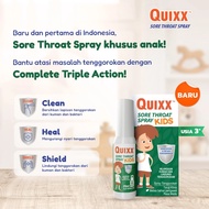Quixx Sore Throat Spray Kids 20ml Children's Sore Throat Children's Sore Throat/