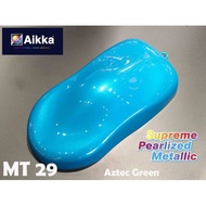 AIKKA MT29 AZTEC GREEN SUPREME PEARLIZED METALLIC 2K CAR PAINT