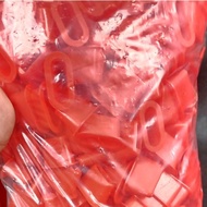 GANTUNGAN (100 PCS) Fruit Polynet Hangers Fruit Net Hangers Fruit Net Hangers