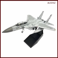 [Blesiya2] 1/100 Scale F-15C Model Ready to Display F-15C Air Superiority Jet Fighter Jet Model Diec