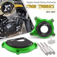 For KAWASAKI Z900 Z900RS Z 900 900RS 2017-2022 2021 2020 Motorcycle CNC Engine Protective Cover Fair