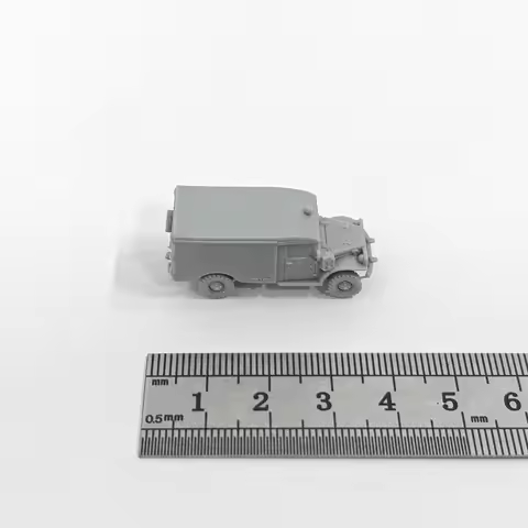 1/144 Scale M-43 3/4 ton rated ambulance Model kits