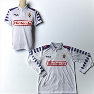 Fiorentina Away 98/99 Classic Vintage Blockcore Retro Jersey