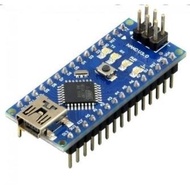 Nano V3.0 - Arduino Nano Compatible ATmega328p Pin Soldered Nano V3.0 Nano Solder [Elca]