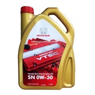 08234-P99-B4NM1 Honda SN 0W30 fully synthetic engine oil (4 liter) For Honda , Toyota , Proton , Perodua , Mazda , Kia , Hyundai , Mitsubishi