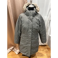 THE NORTH FACE Windproof Cold Protection Snow Boots Minus 30 Goose Feathers Gray Chest Size 54 Code 