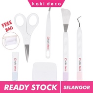 [Vinyl -Weeder] Basic Tool Set Craft Weeding tools tweezer Crafting Tools Kit for Cricut/Silhouette