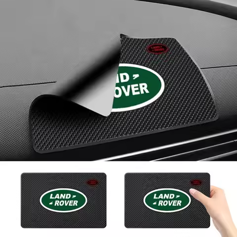 Car Dashboard Anti Slip Sticky Mat For Land Rover Freelander L2 LF Range Rover Evoque 3 4 L319 L462 