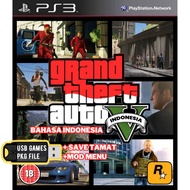 GTA5 MOD PS3 CFW OFW HFW HAN HEN FORMAT PKG
