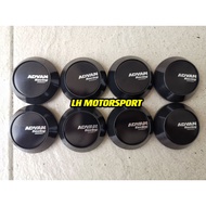 Rim Cap Advan Racing 1set(4pc) Sport Rim Wheel Cap Myvi Alza Axia Saga Flx Waja Vios Jazz City Perso