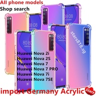 Acrylic phone case / Huawei Nova 2i / Nova 2S / Nova 7 / Nova 7i / Nova 7SE / Nova 7 Pro